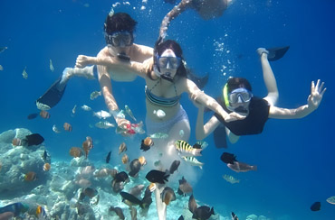 Crystal Bay Snorkeling Point